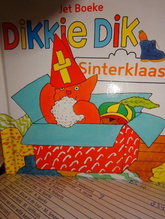 Dikkie Dik Sinterklaas 9789462292628 Jet Boeke, Boeken, Overige Boeken, Gelezen, Verzenden