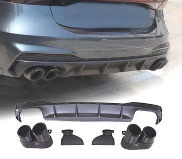 DIFFUSEUR AUDI A7 S LINE 19- LOOK RS7 + EMBOUTS DECHAPPEMEN, Verzenden