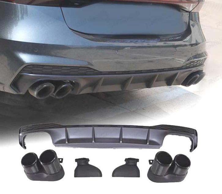 DIFFUSEUR AUDI A7 S LINE 19- LOOK RS7 + EMBOUTS DECHAPPEMEN, Autos : Pièces & Accessoires, Carrosserie & Tôlerie, Envoi