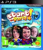 Start the party Save the world (ps3 nieuw), Games en Spelcomputers, Games | Sony PlayStation 3, Ophalen of Verzenden, Nieuw