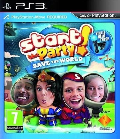 Start the party Save the world (ps3 nieuw), Games en Spelcomputers, Games | Sony PlayStation 3, Ophalen of Verzenden