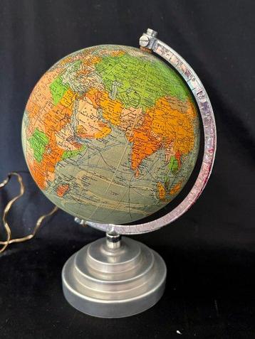 Terrestrial table globe - 1960-1970 - Bureauglobe - Columbus