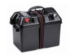 Accubak 30ah + status meter, Nieuw