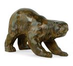 Pierre Chenet (XX-XXI) - sculptuur, Polar Bear Shaking of