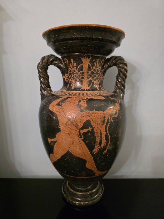 Replica van een oude Griek Amphora - 33 cm, Antiek en Kunst, Antiek | Overige Antiek