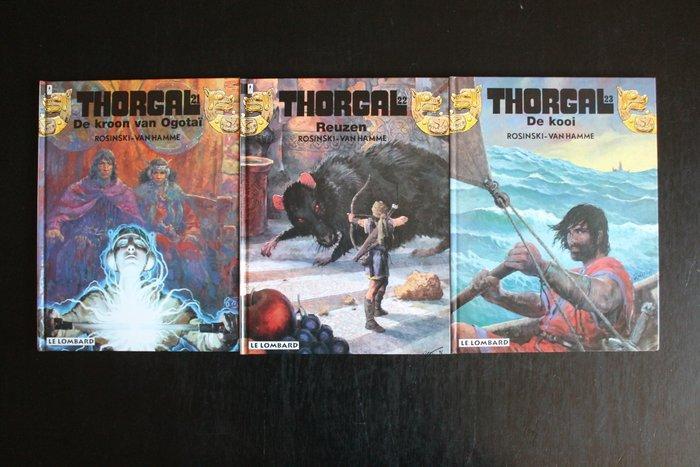 Thorgal 21 t/m 27 - Opeenvolgende reeks HC - 7 Album -, Boeken, Stripverhalen