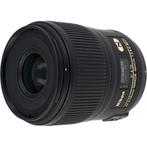 Nikon AF-S 60mm F/2.8G ED micro occasion, Audio, Tv en Foto, Verzenden, Zo goed als nieuw