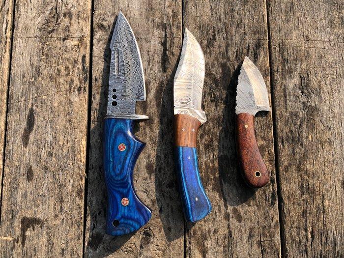 Keukenmes - Prestigieuze met de hand gemaakte, Antiek en Kunst, Antiek | Keukengerei