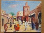 Retaux Bruno (1947) - Ruelle à Marrakech Maroc