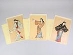 Ukiyo-e Reprint Mai-odori  Dance Scenes from a