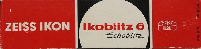 Zeiss Ikon Ikoblitz 6 Analoge camera, Audio, Tv en Foto, Fotocamera's Analoog