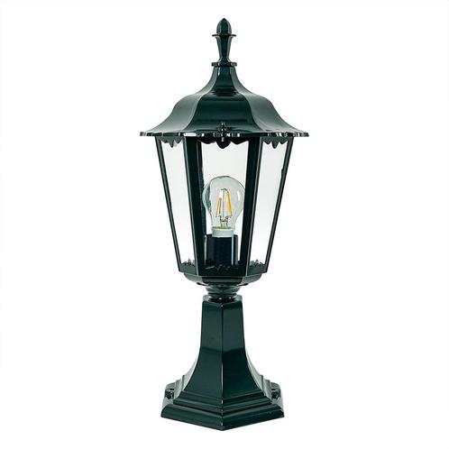 Tuinverlichting klassiek Tuinlamp Ancona sokkel, Tuin en Terras, Buitenverlichting, Verzenden