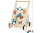 Veiling - Pinolino - houten babywalker - Titus, Kinderen en Baby's, Speelgoed | Houten speelgoed, Nieuw