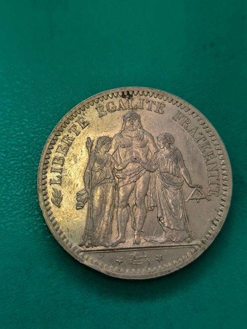 Frankrijk. 5 Francs 1873-K Hercule (Zonder Minimumprijs), Postzegels en Munten, Munten | Europa | Euromunten
