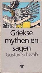 Griekse mythen en sagen / Prisma pocket / 1984 9789027411259, Boeken, Verzenden, Zo goed als nieuw, Schwab