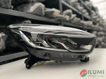RENAULT CAPTUR SCHEINWERFER VOLL LED RECHTS KPL 260106736R, Verzenden