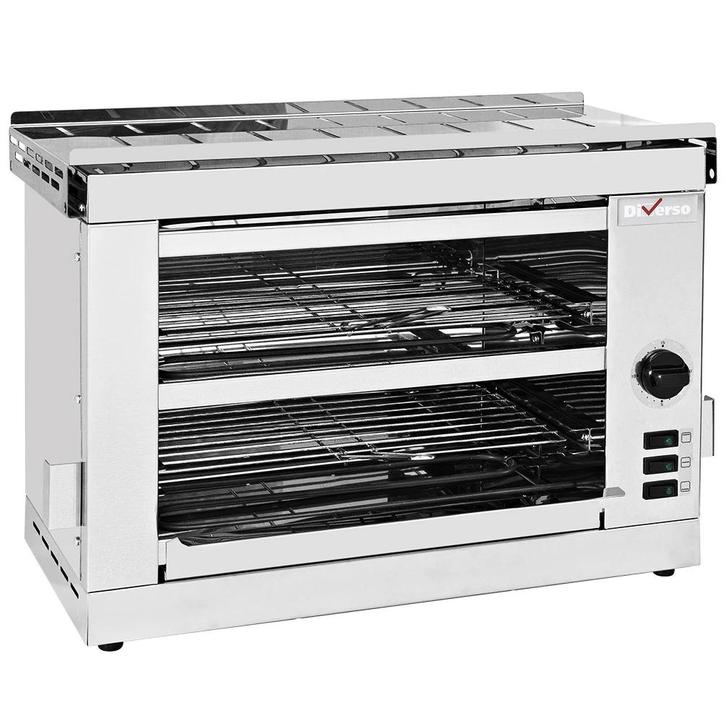 Salamander Toaster | 2 Niveaus | Elektrisch | 3.6kW (230V), Zakelijke goederen, Horeca | Keukenapparatuur, Nieuw in verpakking