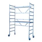 ALX SMART kamersteiger 75 x 190 x 4 meter WH (zonder luik), Doe-het-zelf en Bouw, Steigers, Verzenden, Nieuw