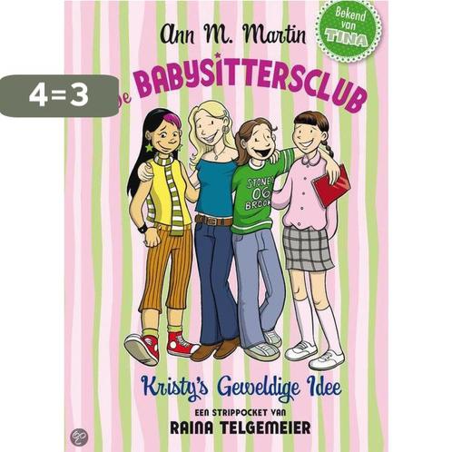 Tina XL strippocket babysittersclub 9789085749882, Boeken, Stripverhalen, Gelezen, Verzenden