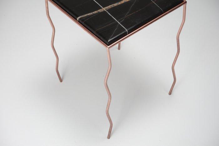 DFlab Studio - Salontafel - Marmer - Forma Prima – zwart, Antiek en Kunst, Kunst | Designobjecten