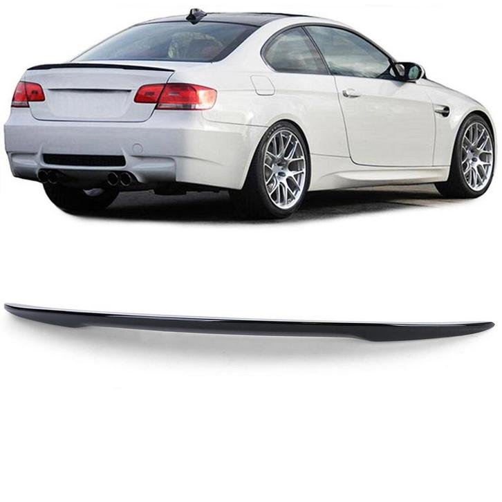 Kofferbak Spoiler Performance Look BMW 3er E92 Coupe B1939, Auto-onderdelen, Carrosserie, Nieuw, BMW, Achter
