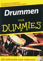 Drummen voor Dummies / Voor Dummies 9789043014007, Verzenden, Zo goed als nieuw, Jeff Strong
