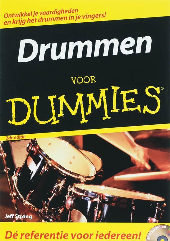 Drummen voor Dummies / Voor Dummies 9789043014007, Boeken, Muziek, Zo goed als nieuw, Verzenden