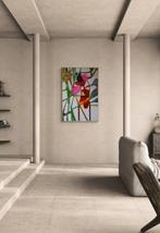 Corina Schroeder - Floral abstract, Antiek en Kunst