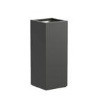 Polyester plantenbak 40x40x100cm - Met bodem, Tuin en Terras, Kunststof, Minder dan 60 cm, Vierkant, Nieuw