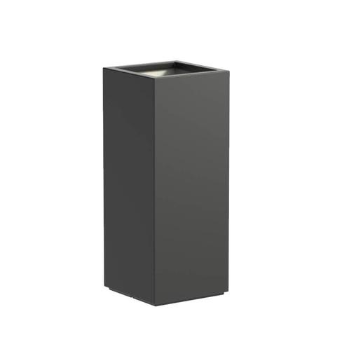 Polyester plantenbak 40x40x100cm - Met bodem, Tuin en Terras, Bloembakken en Plantenbakken, 60 cm of meer, Minder dan 60 cm, Tuin