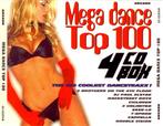 Various - Mega Dance Top 100 (4CD, 1996), Cd's en Dvd's, Gebruikt