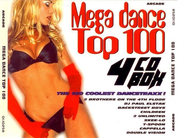Various - Mega Dance Top 100 (4CD, 1996), Cd's en Dvd's, Cd's | Dance en House, Gebruikt