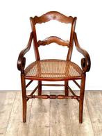 Fauteuil - Cerisier, Hêtre - Fauteuil antique, Antiquités & Art