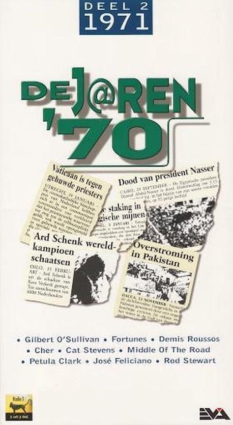 De Jaren '70: deel 2, 1971 (boekje plus 2 cd's), CD & DVD, CD | Pop, Envoi