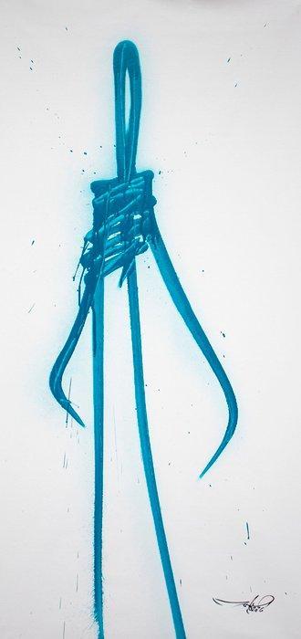 RAM - The Blue One, Antiquités & Art, Art | Peinture | Moderne