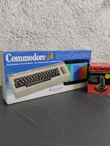 Commodore 64 - Computer - In originele verpakking beschikbaar voor biedingen