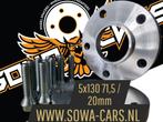 Spacers 20MM Porsche Cayene Panamera 5x130 Spoorverbreders, Ophalen of Verzenden