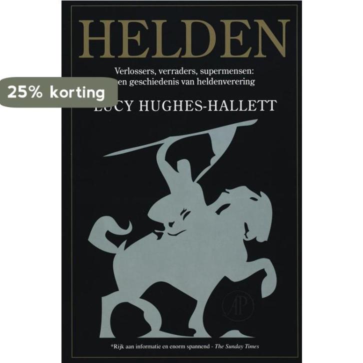 Helden 9789029563543 L. Hughes-Hallett, Livres, Littérature, Envoi