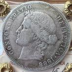 Zwitserland. 5 Francs 1888, Timbres & Monnaies, Monnaies | Europe | Monnaies non-euro