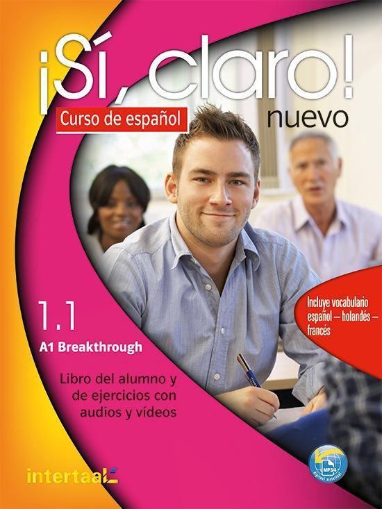Sí, claro! nuevo 1.1 - A1 - Breakthrough libro del alumno y, Boeken, Schoolboeken, Zo goed als nieuw, Verzenden