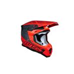 Just1 J-22 F Dynamo Helmet – Black/Red, Verzenden, Nieuw
