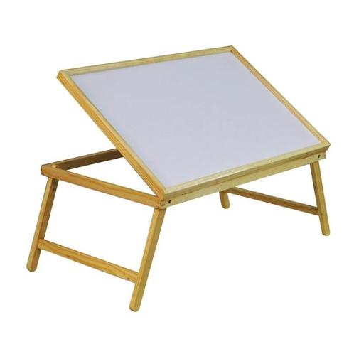 Houten bedtafeltje met verstelbaar blad, Diversen, Verpleegmiddelen, Ophalen of Verzenden