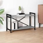 vidaXL Boekenkast Grijs sonoma 80 x 30 x 48.5 cm Bewerkt, Huis en Inrichting, Kasten | Boekenkasten, Verzenden, Nieuw