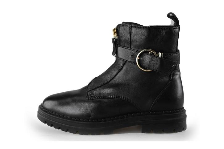 Nelson Biker boots in maat 35 Zwart | 5% extra korting, Kinderen en Baby's, Kinderkleding | Schoenen en Sokken, Jongen of Meisje