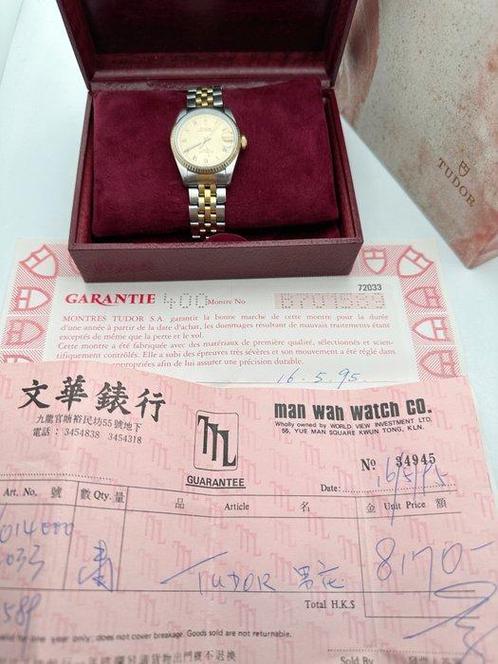 Tudor - Prince - 72033 - Unisex - 1990-1999, Handtassen en Accessoires, Horloges | Antiek