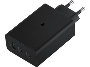 Veiling - Samsung - Travel Adapter Trio - 65W - Zwart beschikbaar voor biedingen
