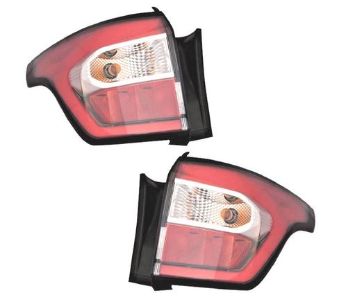 Feux Arrière Pour Ford Kuga II 17-20 Led Blanc Rouge, Auto-onderdelen, Verlichting, Verzenden