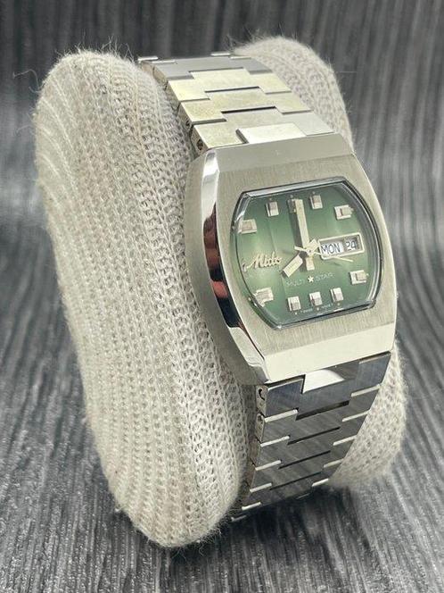 Mido - Multi Star - Zonder Minimumprijs - Heren - 1970-1979, Handtassen en Accessoires, Horloges | Heren