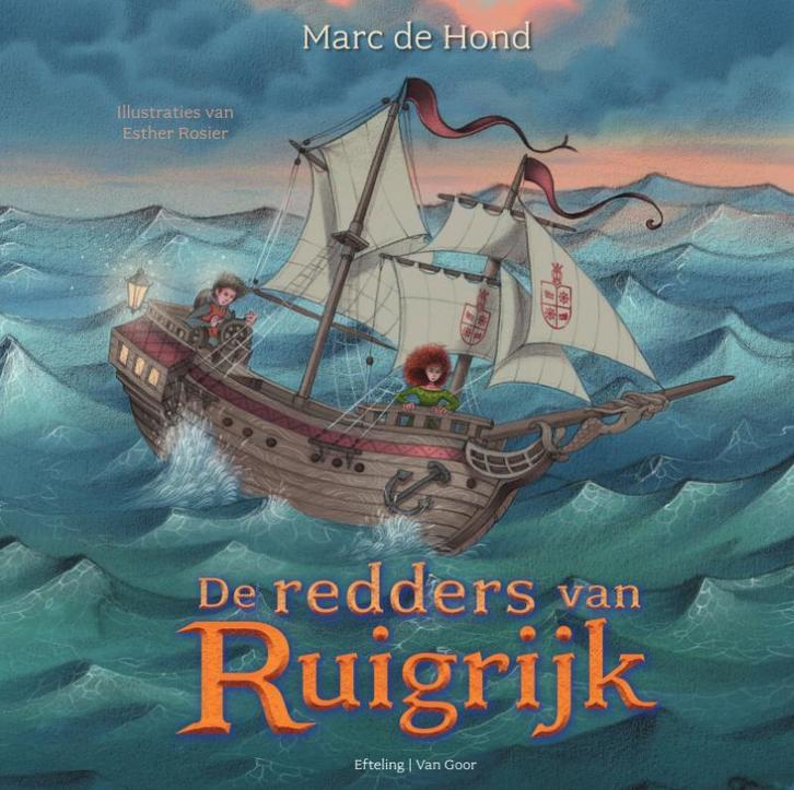 De redders van Ruigrijk 9789000378371 Marc de Hond, Boeken, Kinderboeken | Kleuters, Zo goed als nieuw, Verzenden