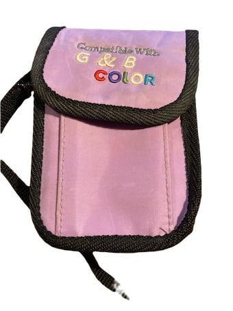 Game Boy Color Tasje Paars (Game Boy Accessoires), Games en Spelcomputers, Spelcomputers | Nintendo Game Boy, Zo goed als nieuw